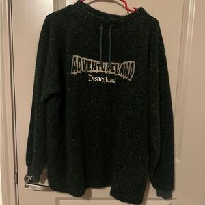 Disney Green Adventureland Sweater
